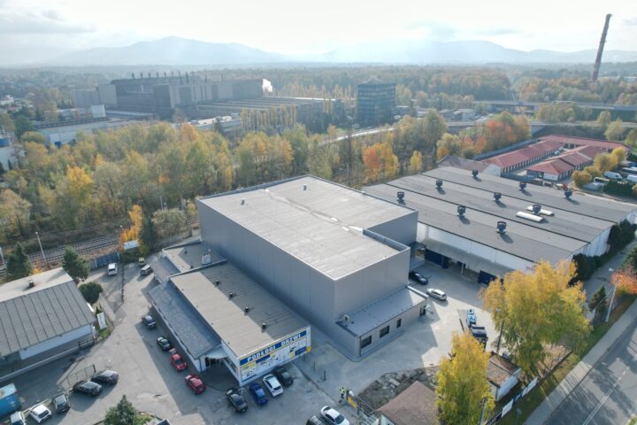 projektowanie hal magazynowych, hala produkcyjna projekt