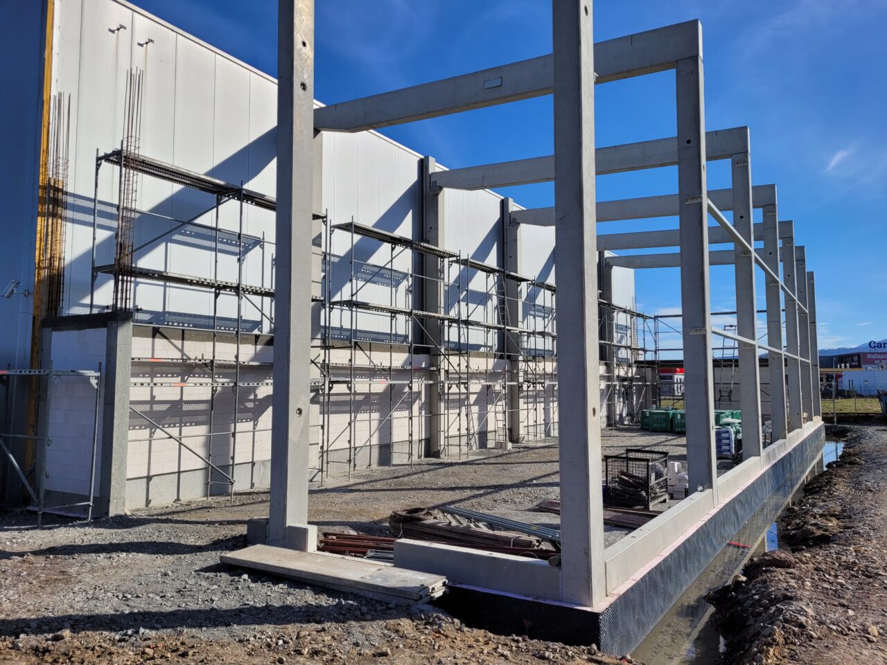 projekty hal magazynowych, projektowanie hal magazynowych