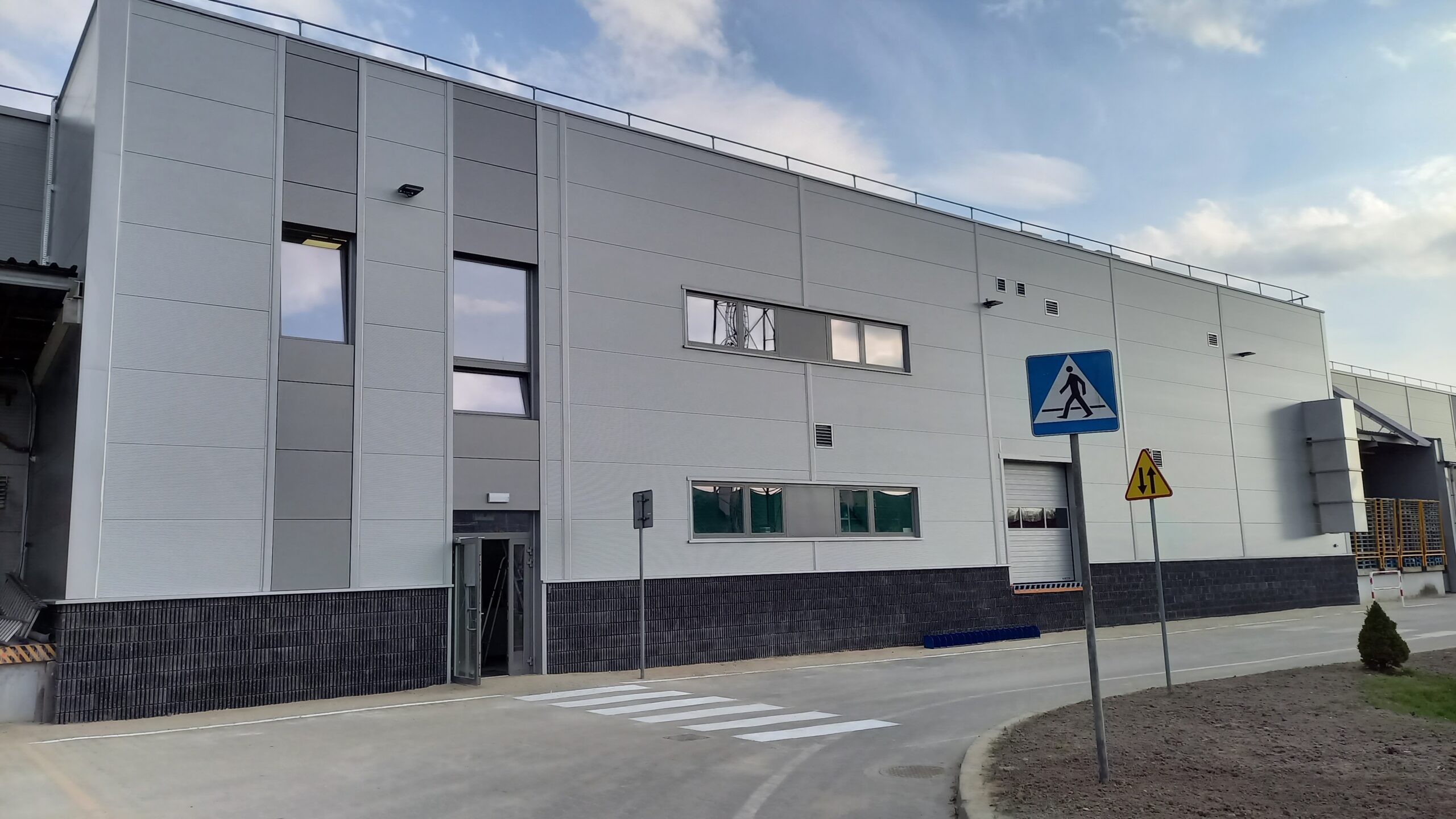 generalne wykonawstwo budowlane, hale produkcyjne budowa