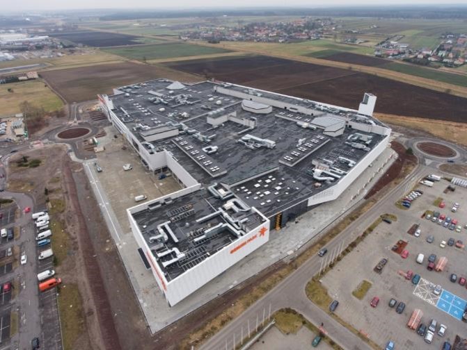 budowa hal handlowych, obsługa inwestycji budowlanych