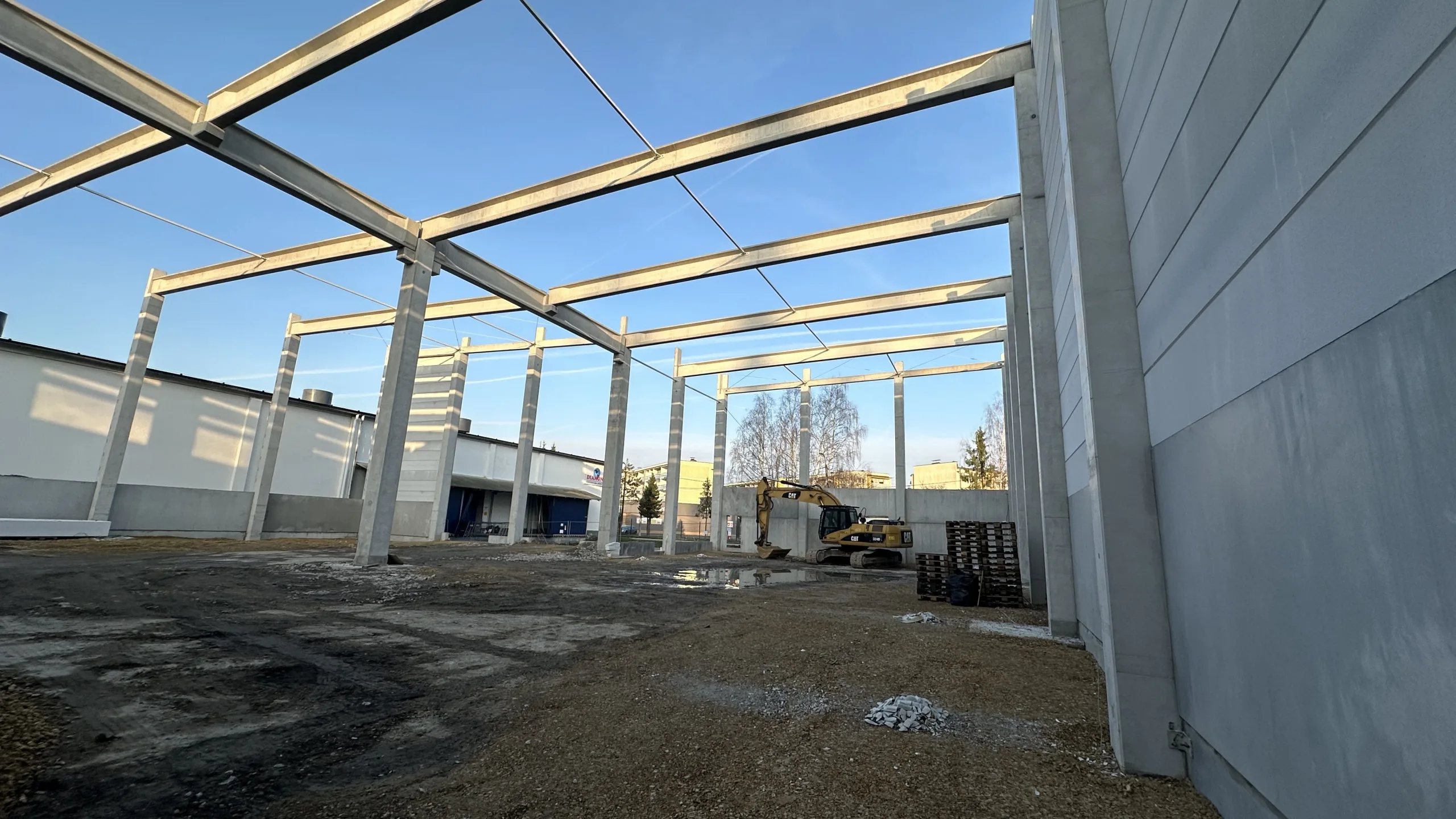 budowa hal przemysłowych, generalny wykonawca budowlany